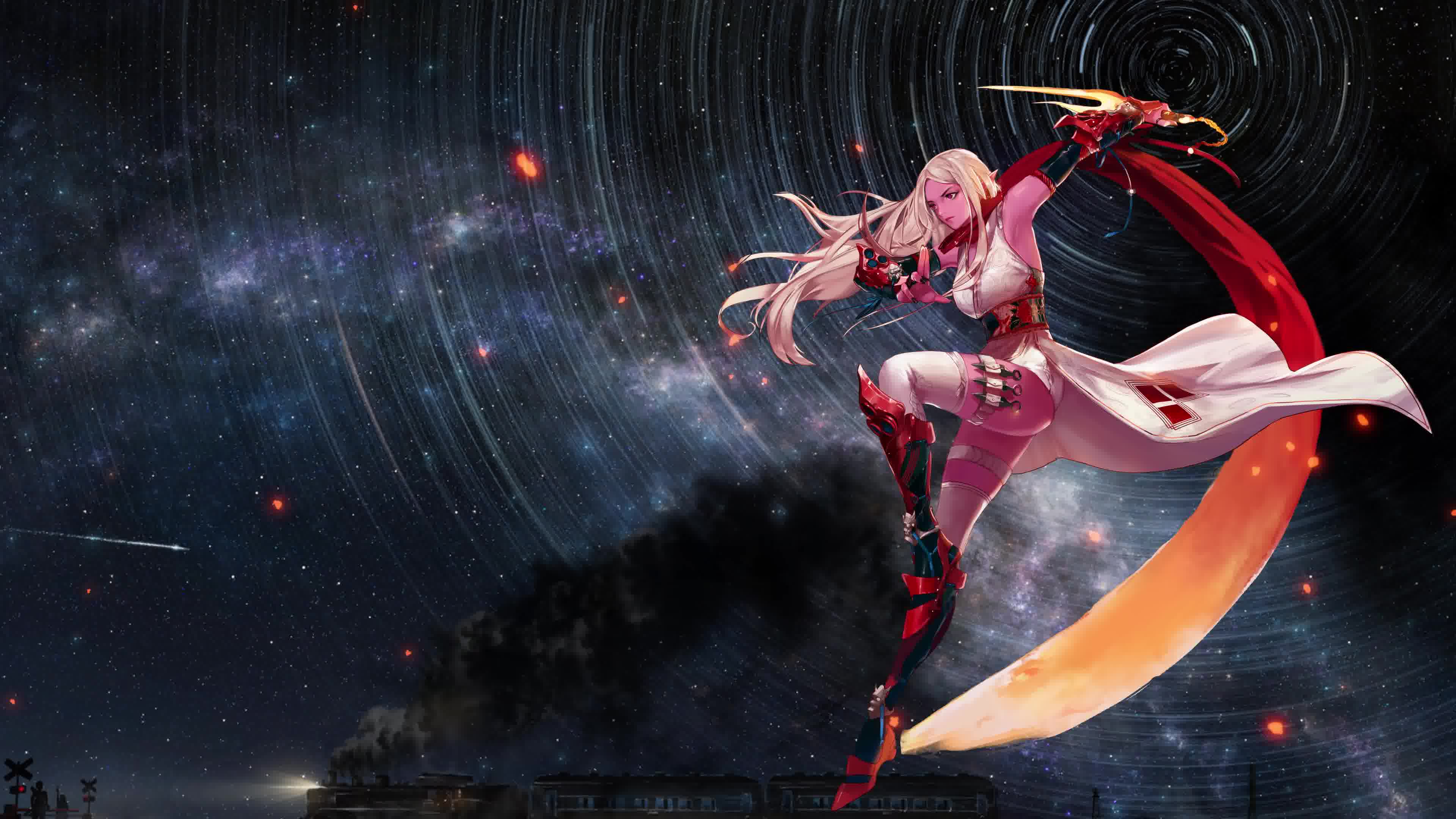 毫无还手之 毫无还手之